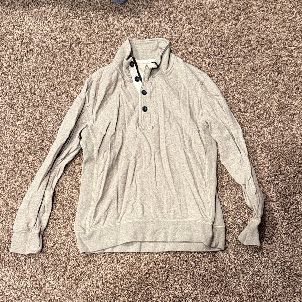 American Eagle Outfitters Gray Sweater